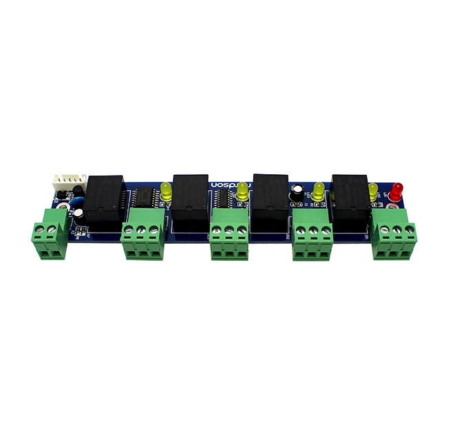Enhanced Alarm Output and Integrated Fire Control Expansion Controller ...
