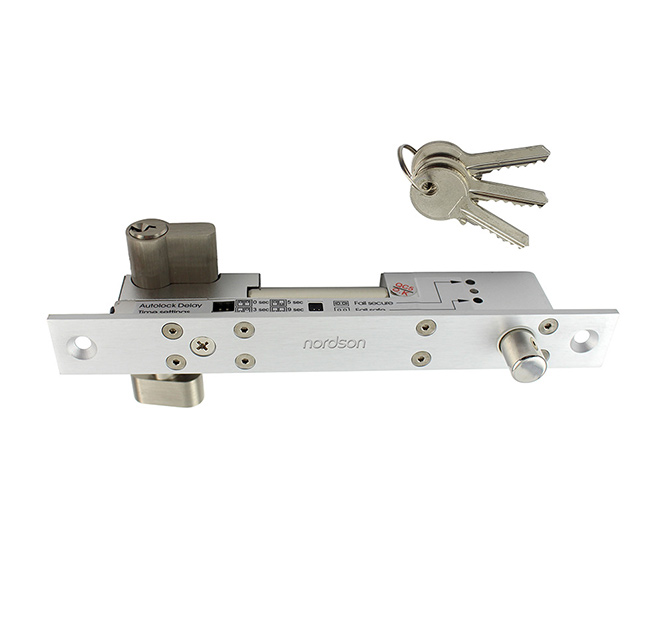 NI-405 Micro Dead Bolt Lock with Cylinder