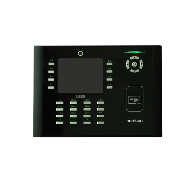 NM-M880 RFID Time Attendance Linux Base with Camera