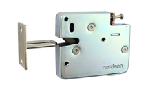 NI-S21 Built-in Elastic Force Metal Cabinet Lock