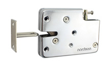 NI-S22 Built-in Elastic Force Electronic Cabinet Lock