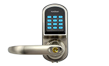 S200MF MF Card & Keypad Metal Lock