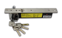 NI-400TO Electric Bolt Lock with Beveled Reversible Latch Bolt