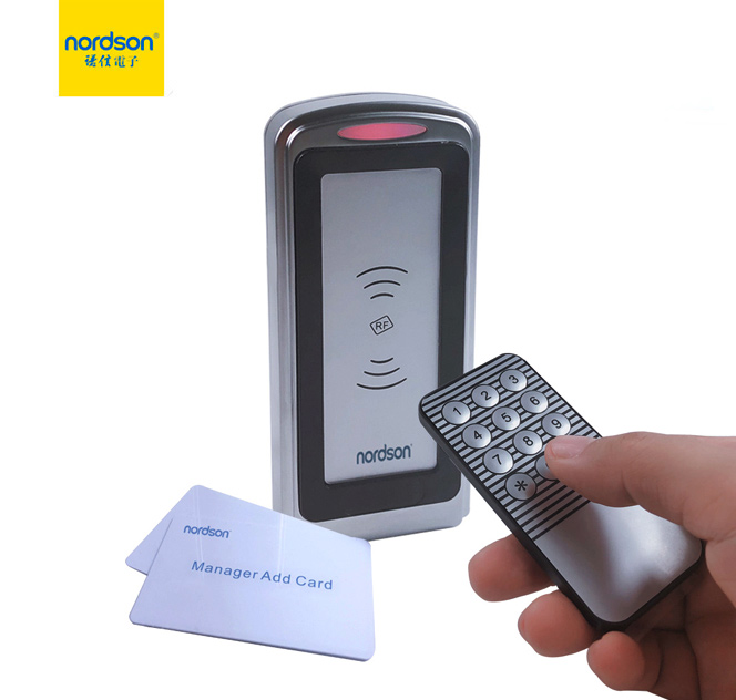 NT-108 Access controller with remote keypad