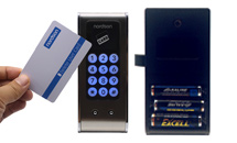 EB03-S Smart Rfid card keypad cabinet lock